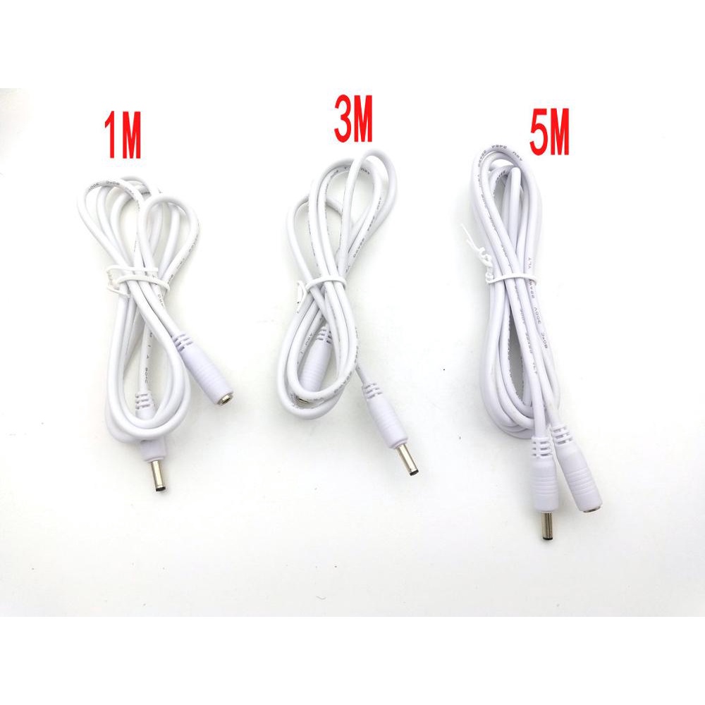 DC Power Cable Extension Cord Adapter Male/female 3.5MM X1.35MM 22AWG