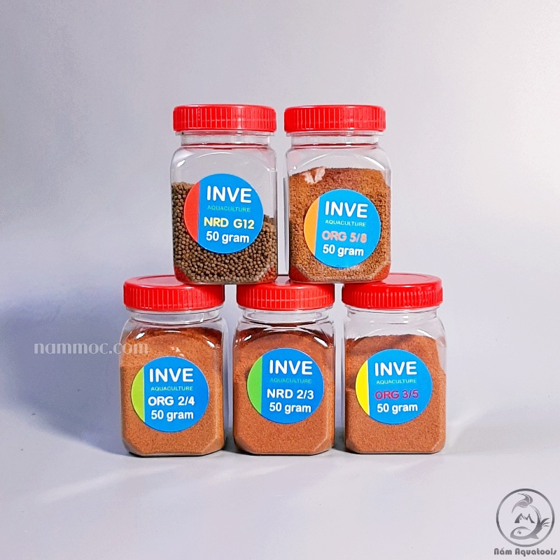 Thai Bran INVE Many Sizes [50gr Box] Food For Guppies, neon, beta