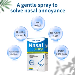 W&L Nasal Spray Chronic Rhinitis Atrophic Rhinitis Sinusitis Spray Treatment Herbal Nasal Care 30ml #4