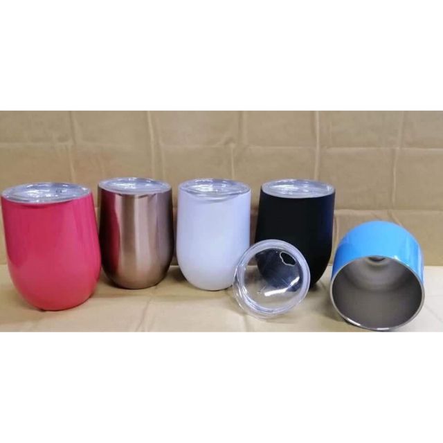 Double Wall Eggshaped Tumbler Shopee Philippines