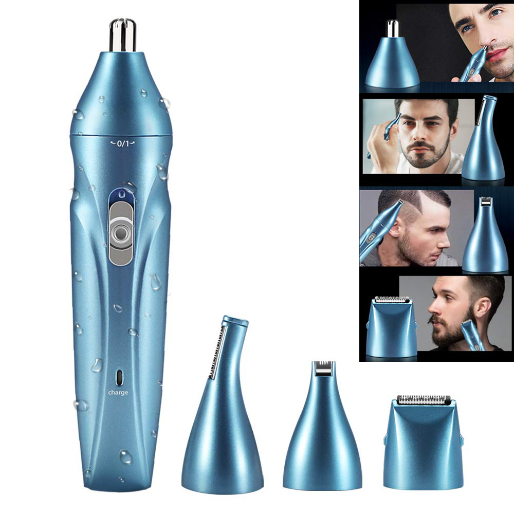 nose and facial hair trimmer