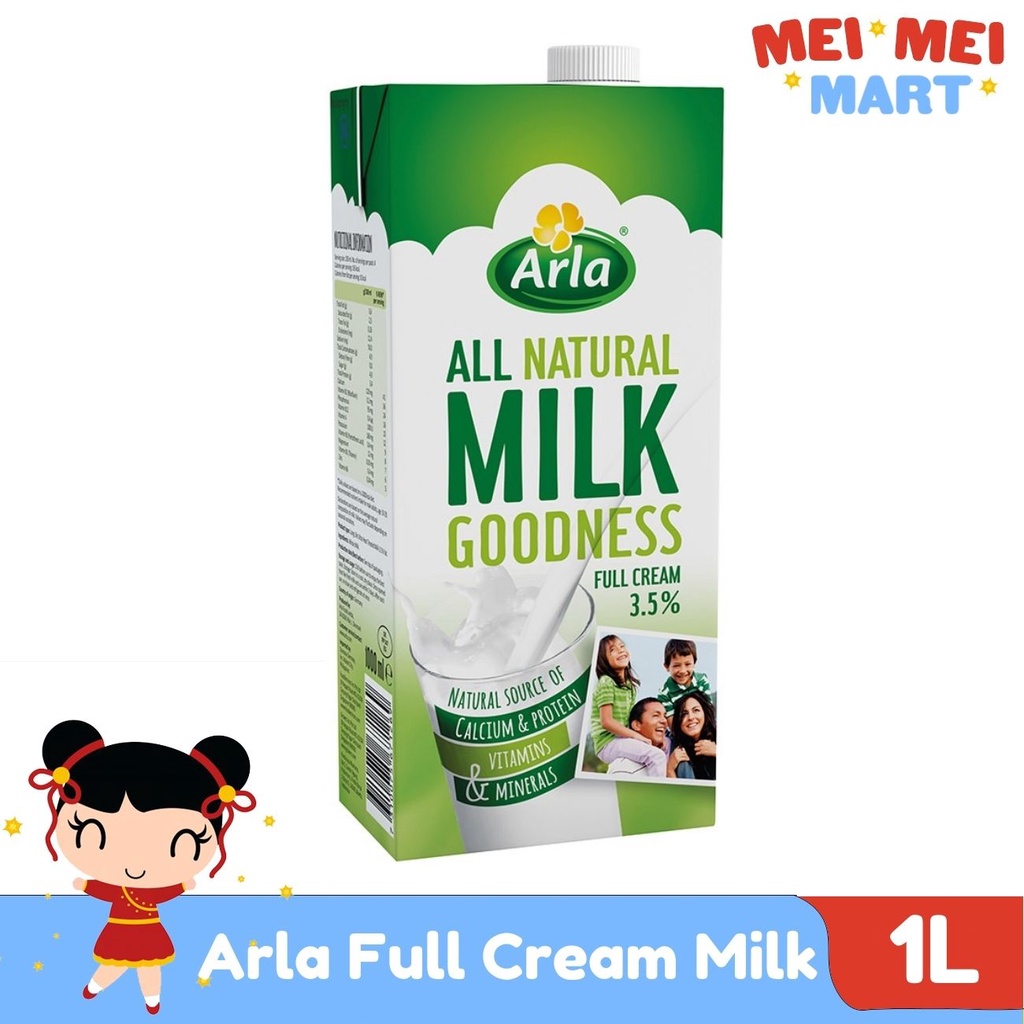 Arla Full Cream Milk 1L Milk for Coffee Shopee Philippines