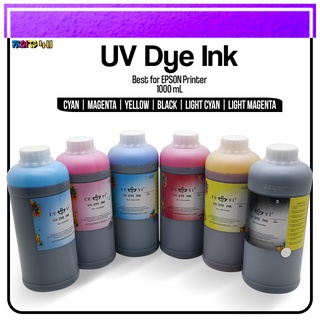 1000ml CUYI Dye Ink for Inkjet Printer (CANON | EPSON )