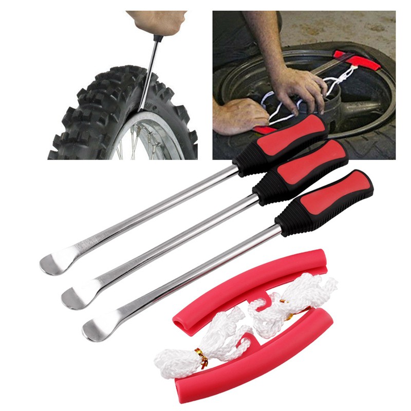 motorcycle tire changing levers