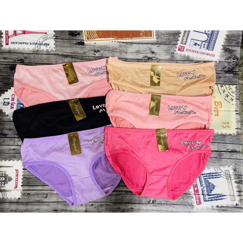 IVT/Ladies Panty (LOVE M*D*N) Underwear for Adult | Shopee Philippines