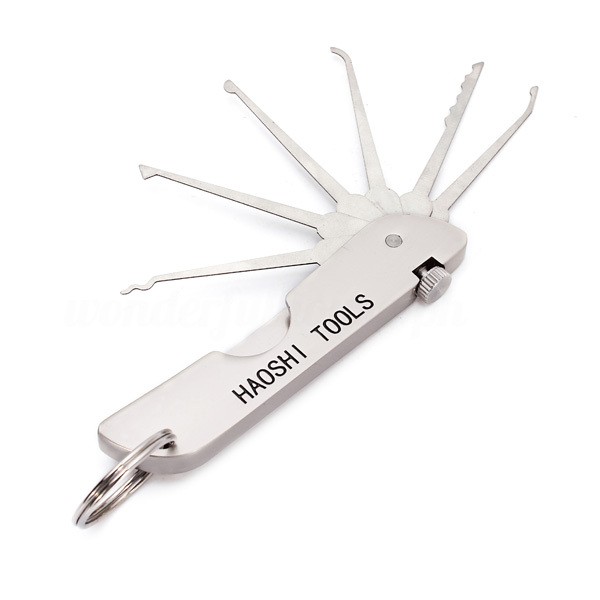 Haoshi Foldable Door Lock Opener Locksmith Tool Lock Shopee