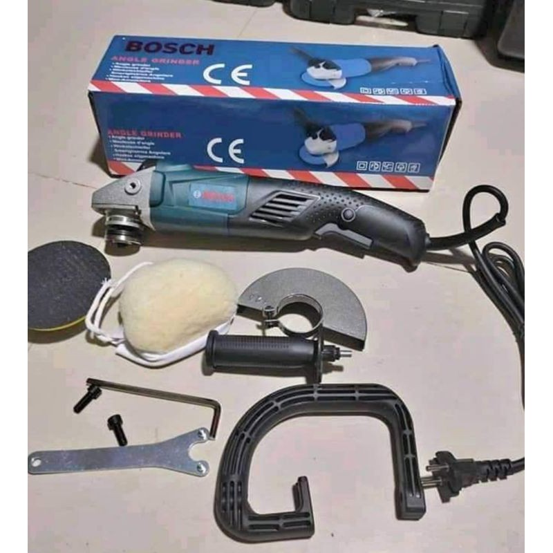 BOSCH BUFFING MACHINE (1450W) Shopee Philippines