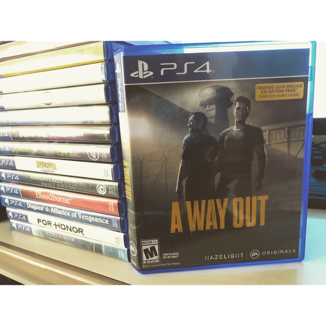 a way out ps4 used