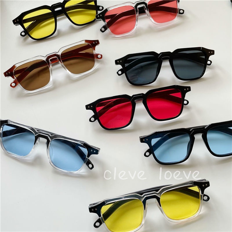 [Sunglasses Sunglasses Sunscreen Glasses] New Style Simple Trendy Male ...