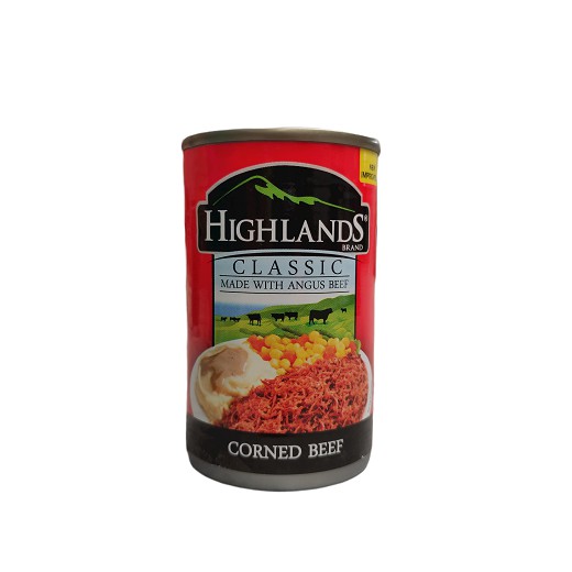 Highlands Corned Beef Classic 150g Shopee Philippines
