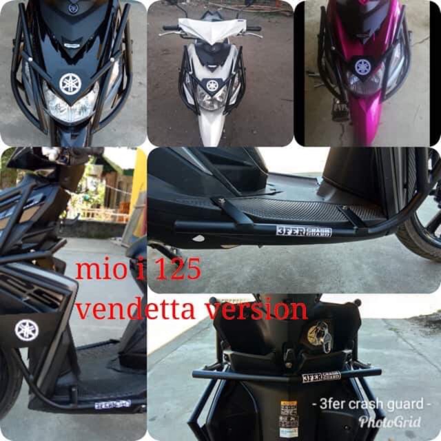Crash Guard For Mio I 125 Shopee Philippines
