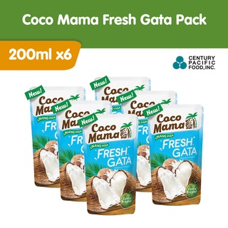 Coco Mama Fresh Gata 200ml Pack Of 6 