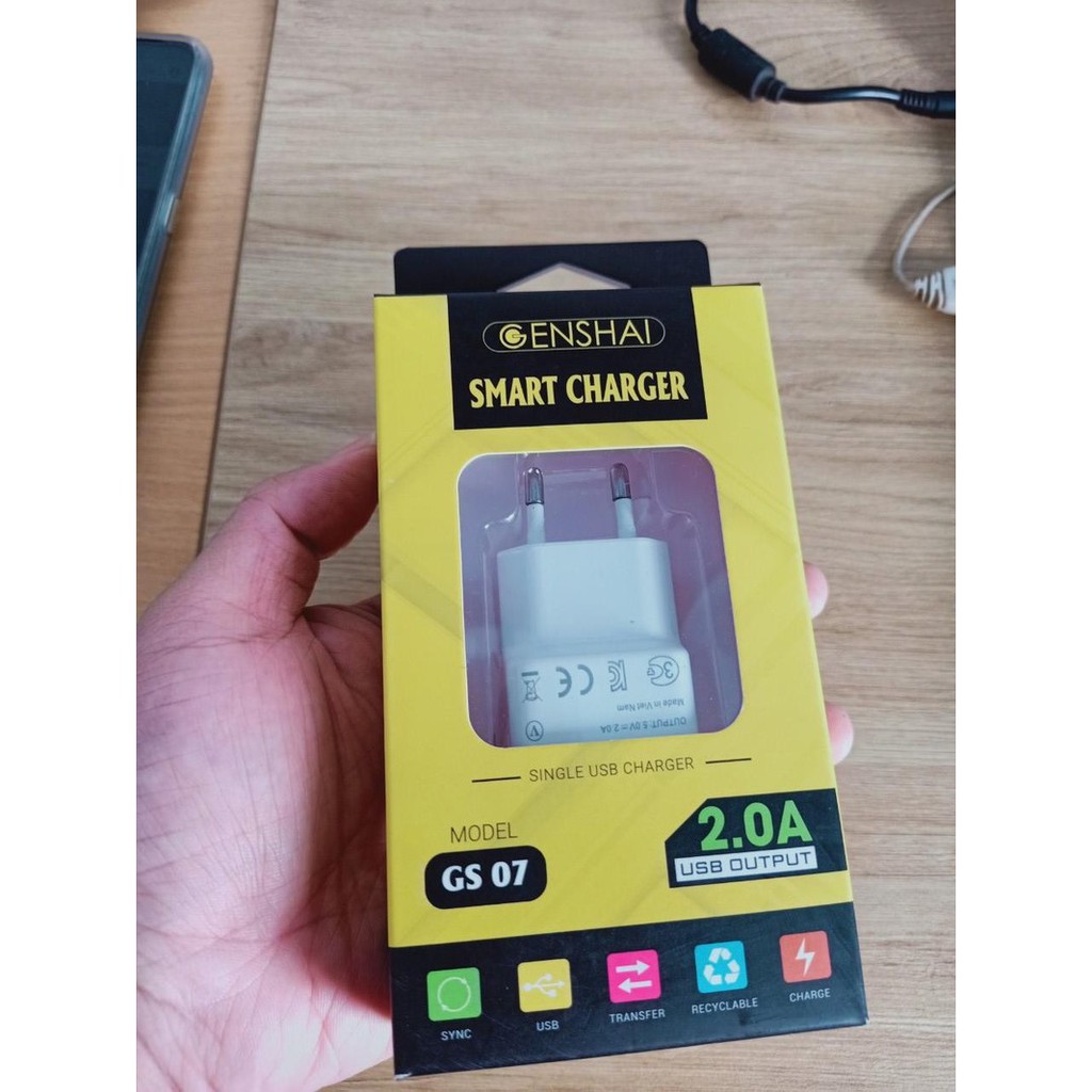 Genshai Smart GS07 AC charger - Genuine product - Image 2