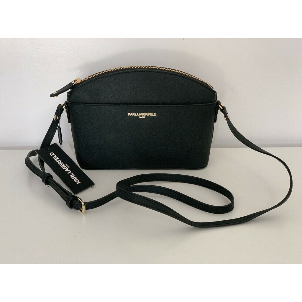 karl lagerfeld black crossbody