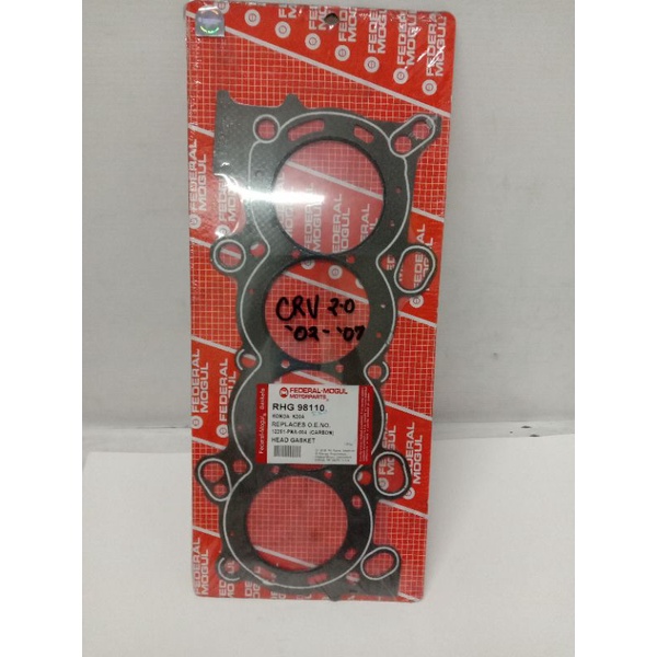 FEDERAL MOGUL CYLINDER HEAD GASKET for HONDA CRV 2.0 '02'07 (CARBON
