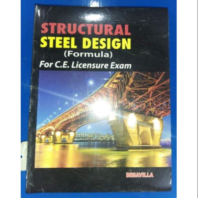 Structural Steel Design Formula For C E Licensure Exam By Besavilla Shopee Philippines