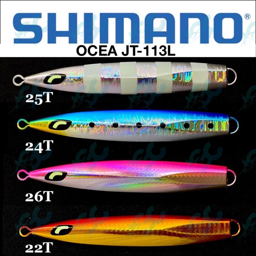 SHIMANO OCEA JT-113L Metal Jig Lure 148mm 135g | Shopee Philippines