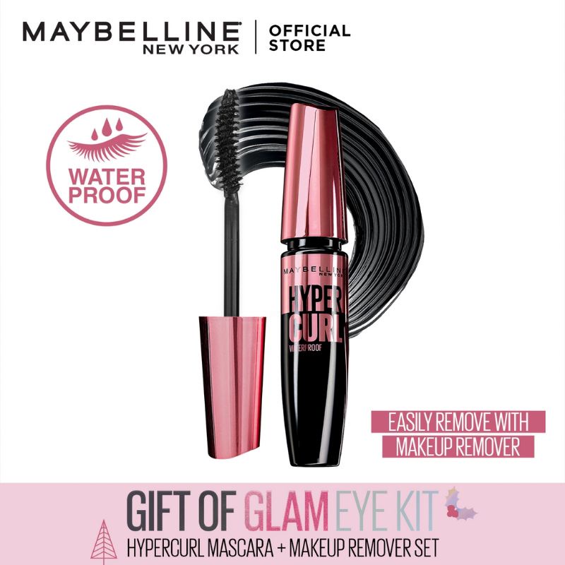 Maybelline Hypercurl Mascara | Shopee Philippines