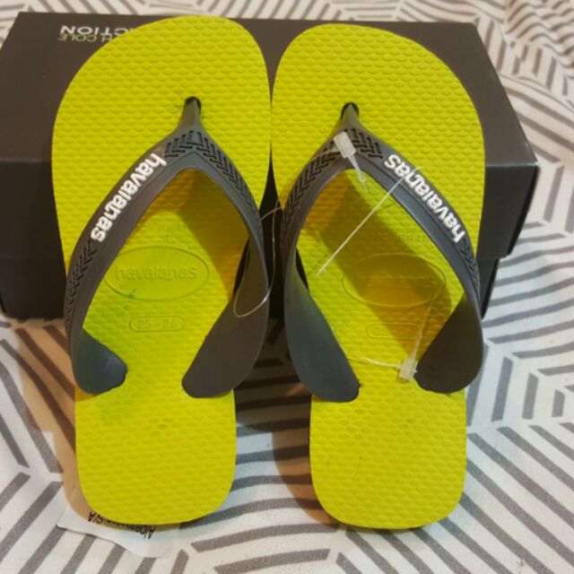 kids havaianas size