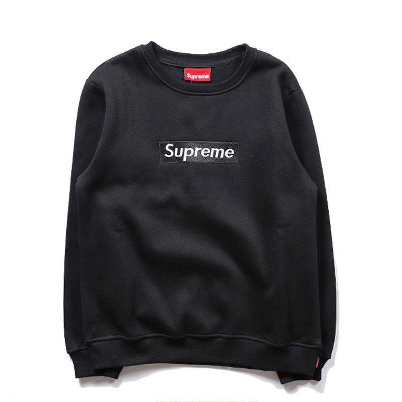 supreme black long sleeve