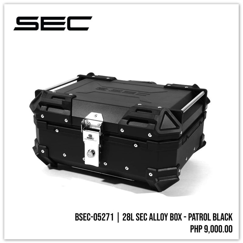 SEC 28L ALLOY TOP BOX | Shopee Philippines