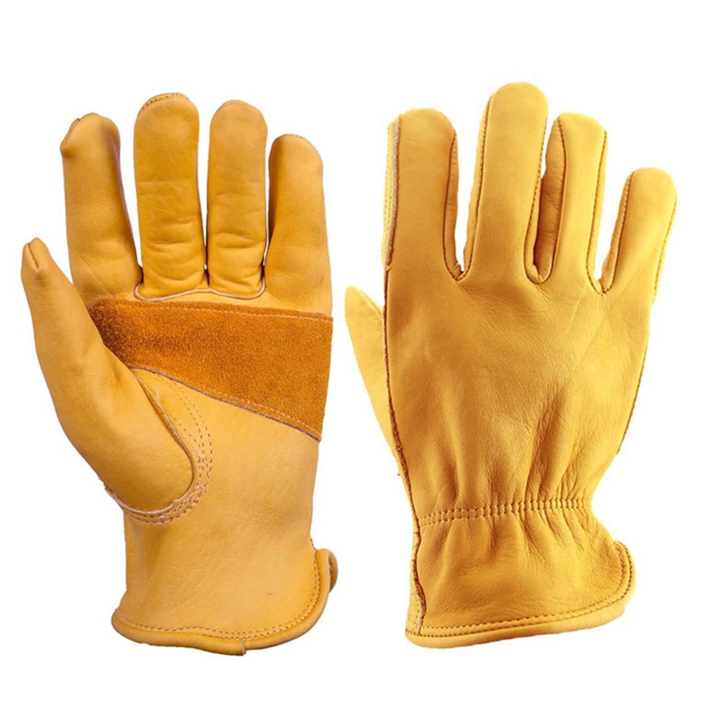 leather safety gloves