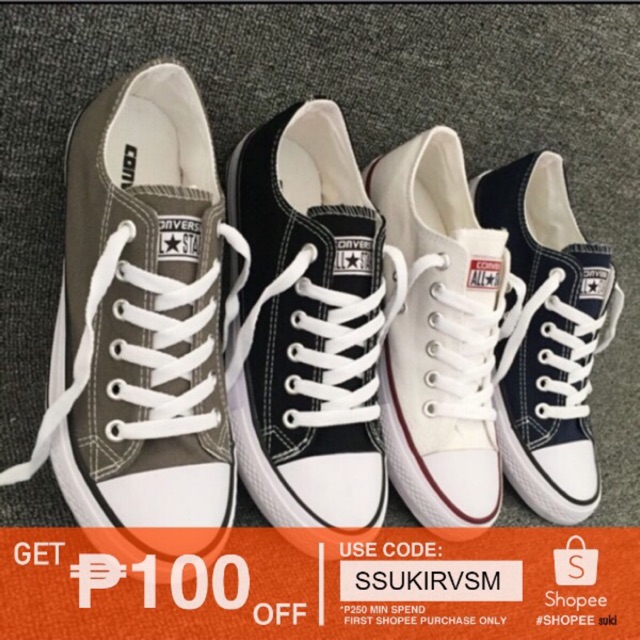 shopee converse shoes