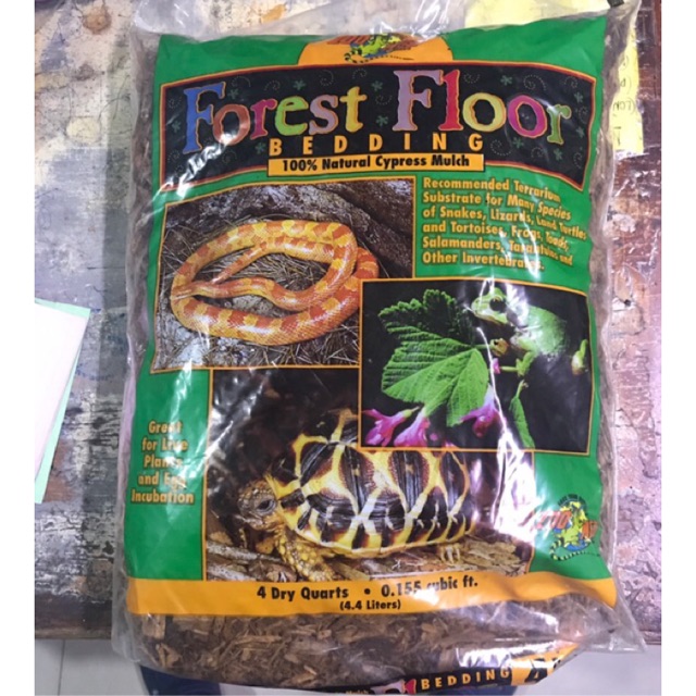 Zoo Med Forest Floor Bedding 4 4 L Shopee Philippines