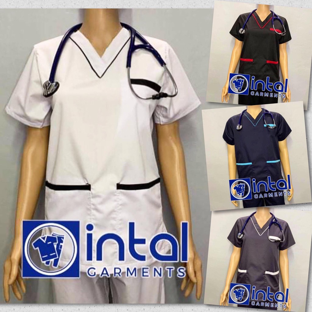 QUALITY SCRUB SUIT Medical Doctor Nurse Uniform Scrubsuit Set Unisex