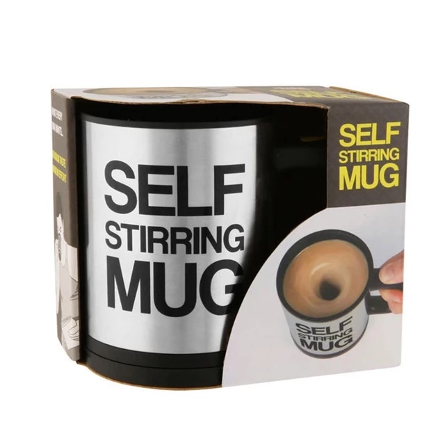 CQW.NO1 Automatic Self Stirring Mug Auto Mixing Coffee Cup