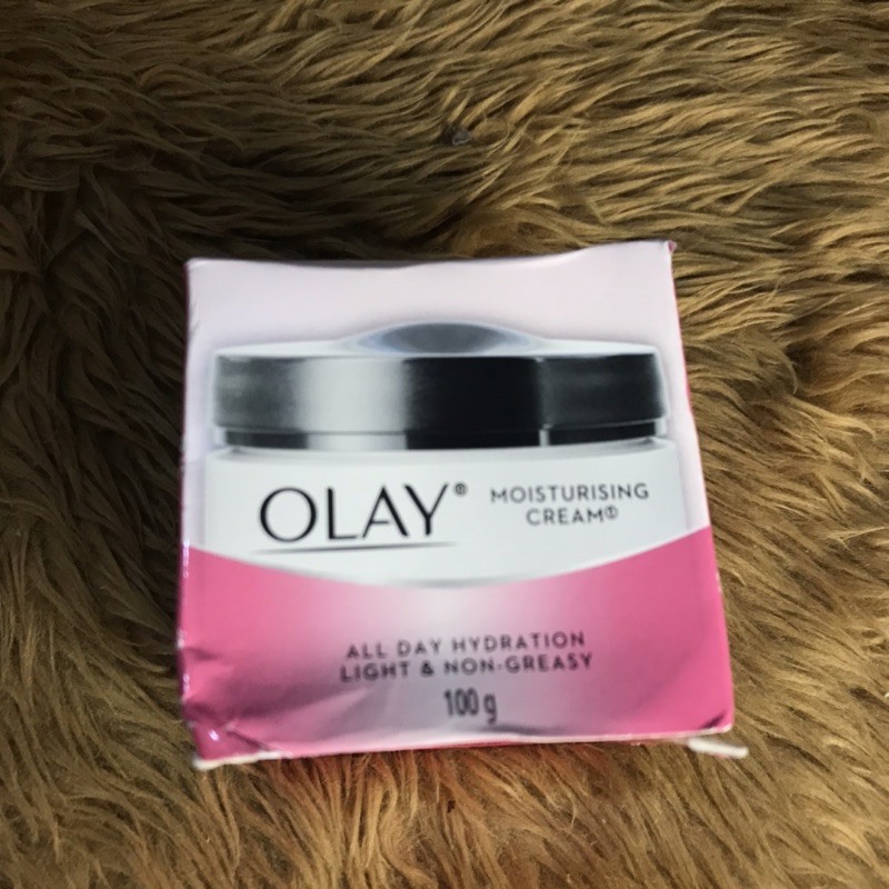 olay moisturising cream all day hydration
