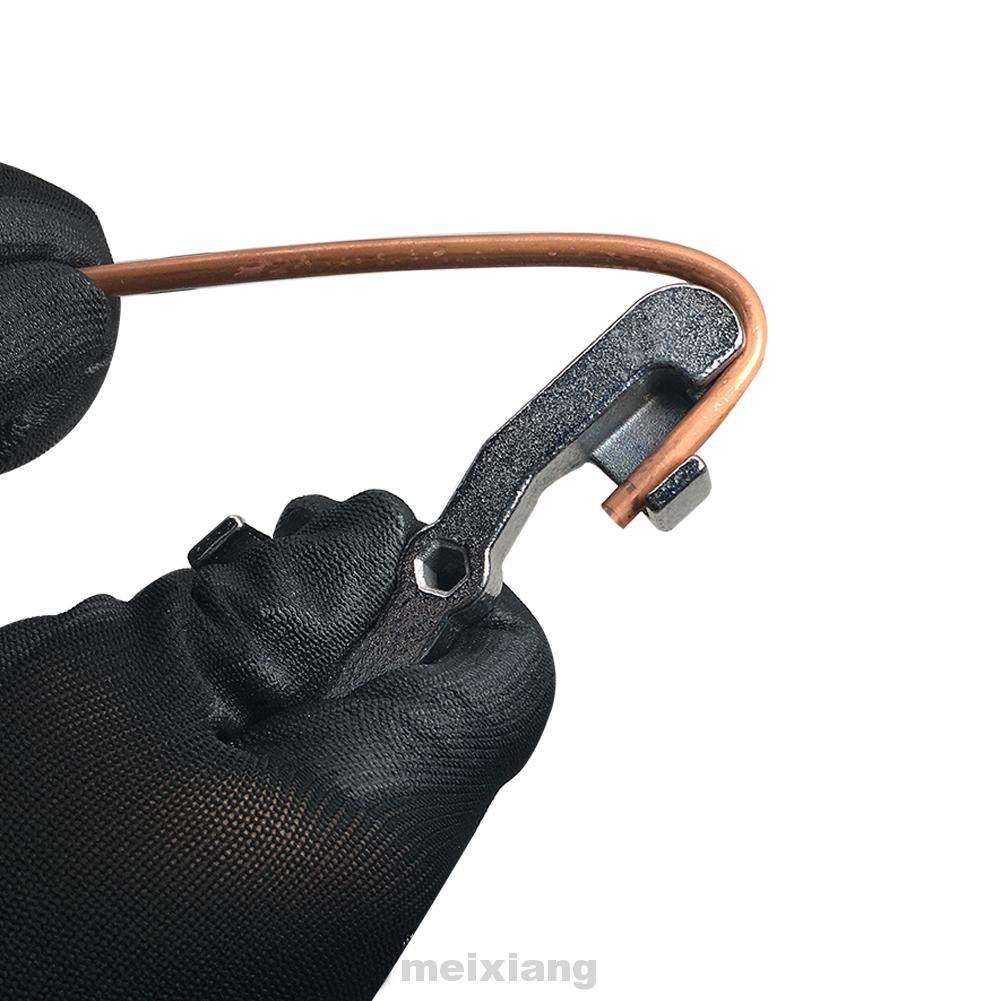 Fangfang 5mm Anti-Corrosion Hand Held Car Accessoires Heavy Duty Metal Brake Tube Bending Tool Anti-Rust Wear Resistant Align Adjust 