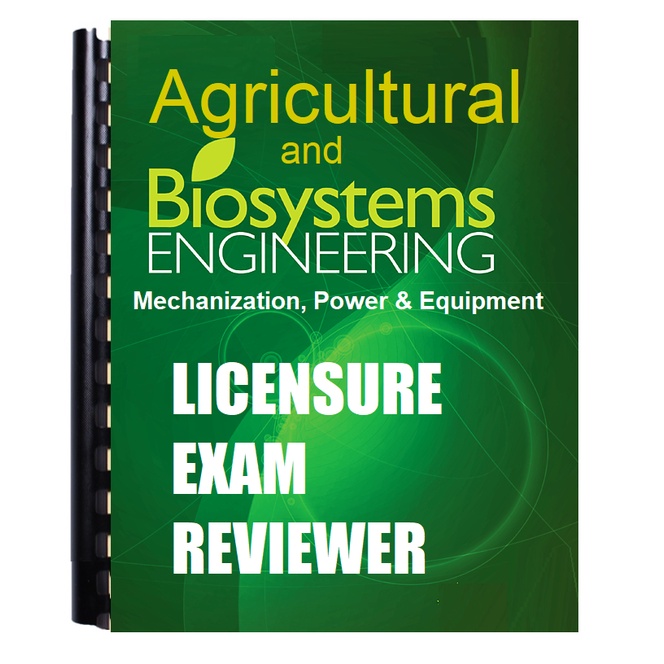 AGRICULTURAL & BIOSYSTEMS ENGINEERING BOARD EXAM REVIEWER for