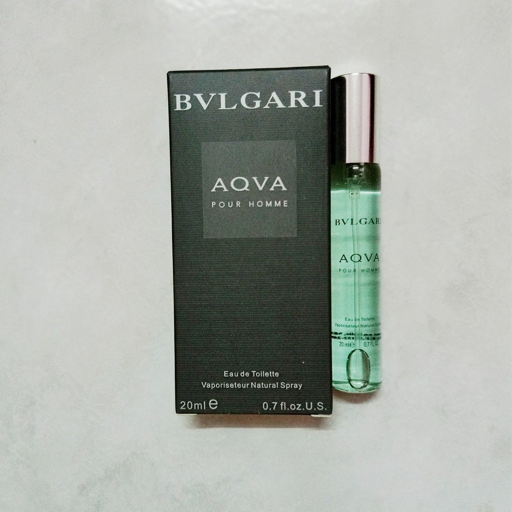 Bvlgari Aqva Pour Homme (20ml) | Shopee 