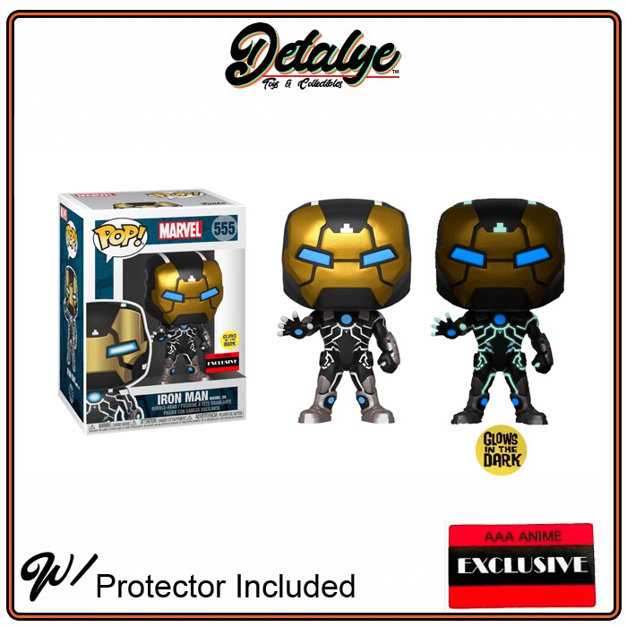 Funko Pop! Marvel - Iron Man Model 39 