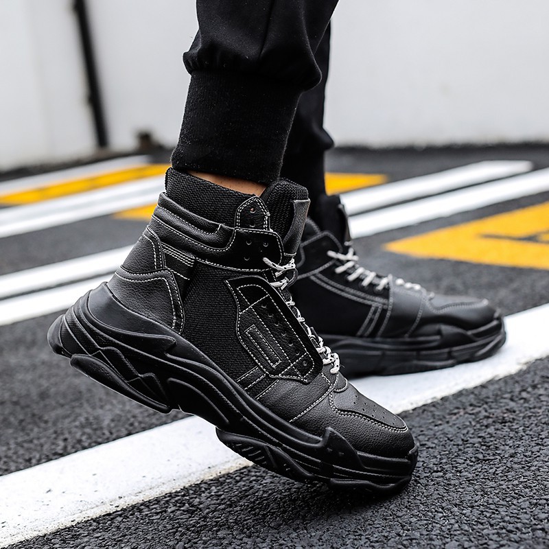 balenciaga men's high top sneakers