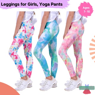 Leggings for Girls, Yoga Pants - 7 to 10 years old - [Lucianna PH]