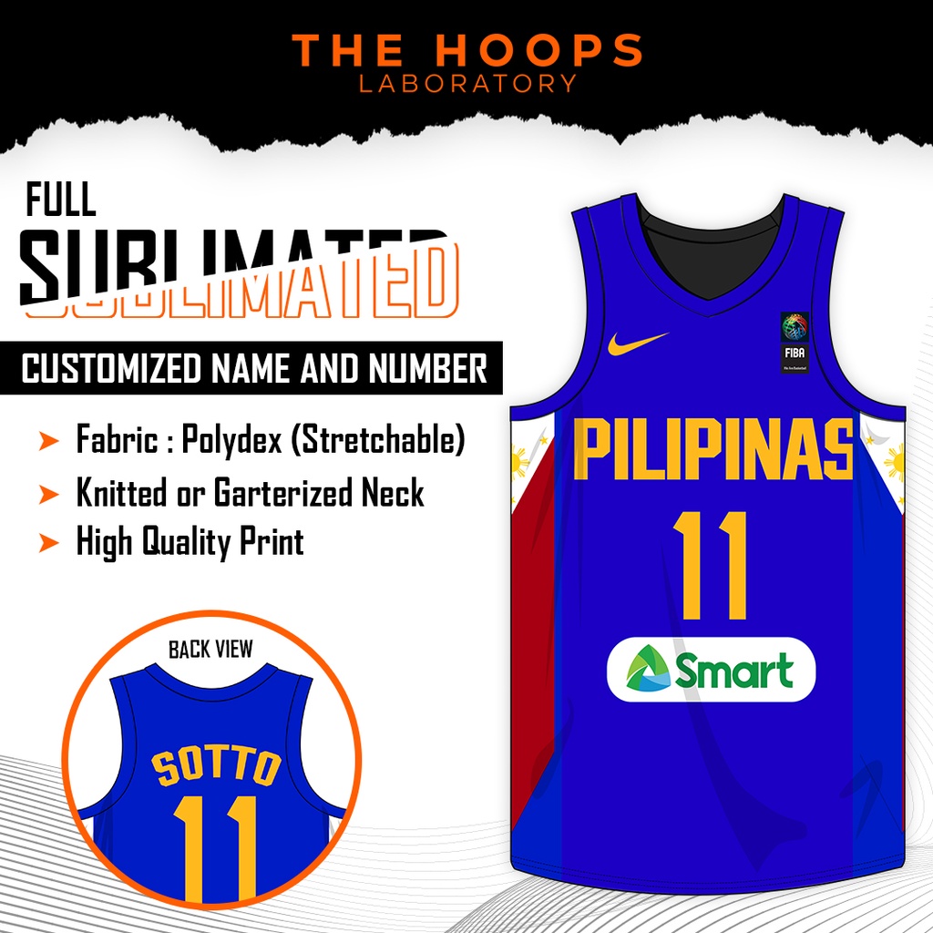 GILAS PILIPINAS UPPER JERSEY Shopee Philippines