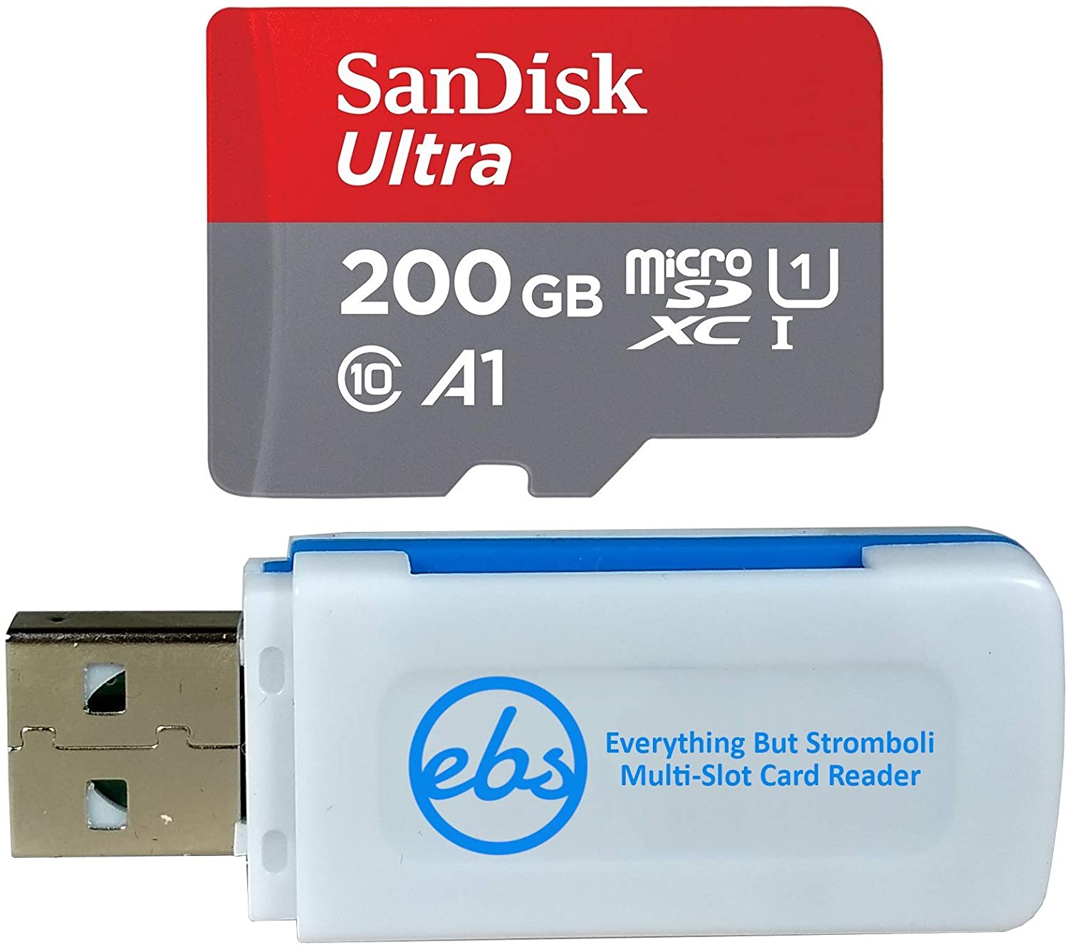 Sandisk 128gb Sdxc Micro Ultra Memory Card Works With Samsung Galaxy A10 0 0 Cell Phone Class 10 Sdsquar 128g Gn6mn Bundle With 1 Everything But Stromboli Microsd And Sd Card Reader Shopee