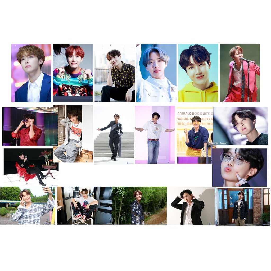 BTS JHope Poster /BTS JHope Posters / Jung Ho Seok with FREE Poster Box ...