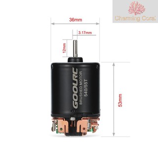 rc crawler motor esc combo