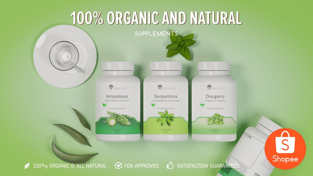 Naturethics Shop, Online Shop Shopee Philippines