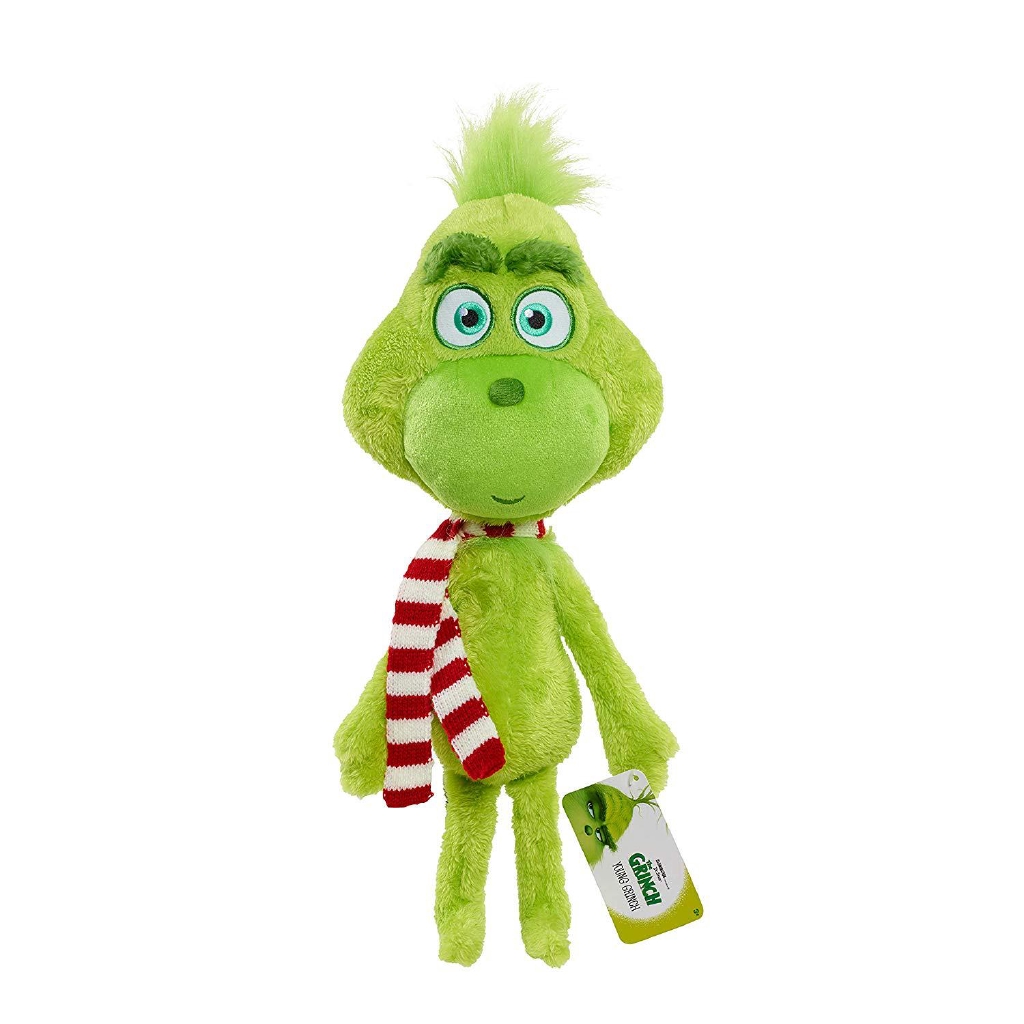 baby grinch plush toy