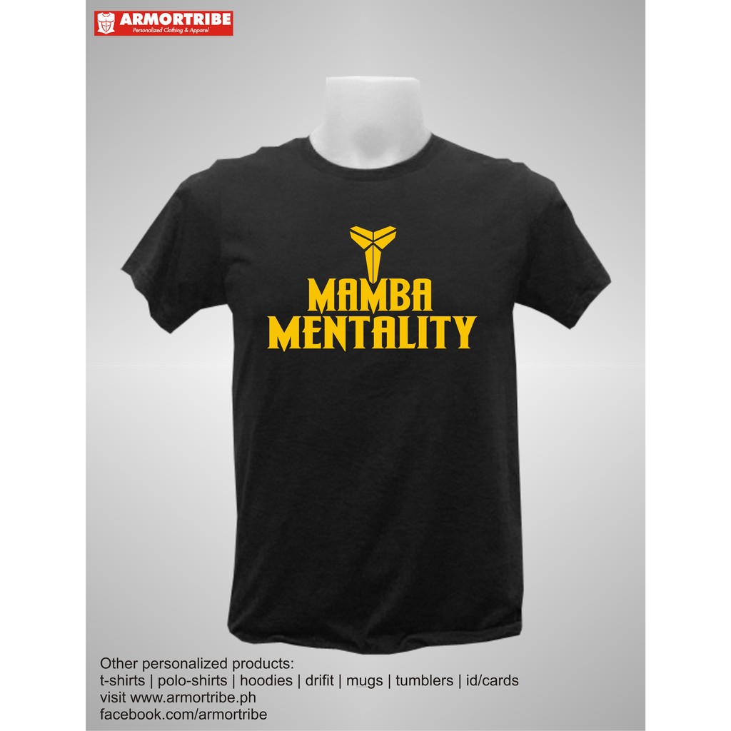 nike mamba mentality shirt