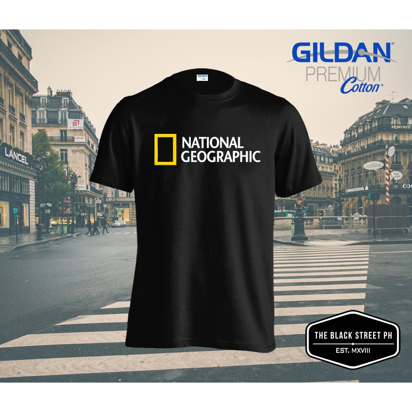 national geographic hoodie korea