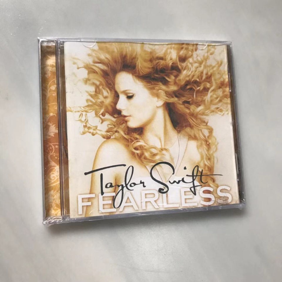 Taylor swift fearless album