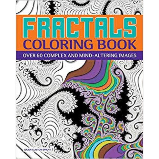 fractalis touching coloring pages