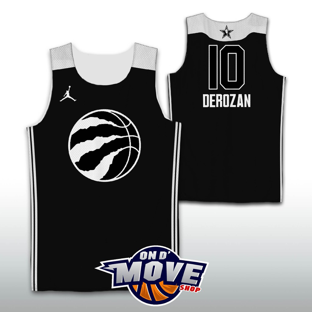 derozan all star jersey