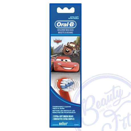 oral b disney replacement heads