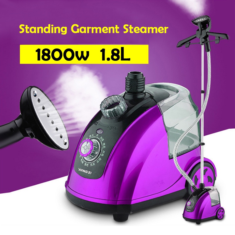 Garment Ironing Machine Hanging Vertical Steam Iron 1800W Home Handheld